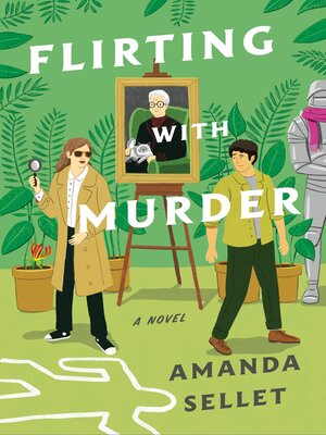 cover image of Flirting with Murder